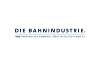 Logo - Verband der Bahnindustrie in Deutschland e.V.